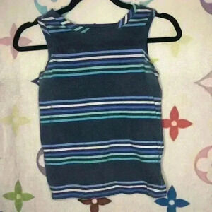 Blue Striped Shirt